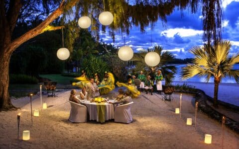 Beachside at The Residence Mauritius