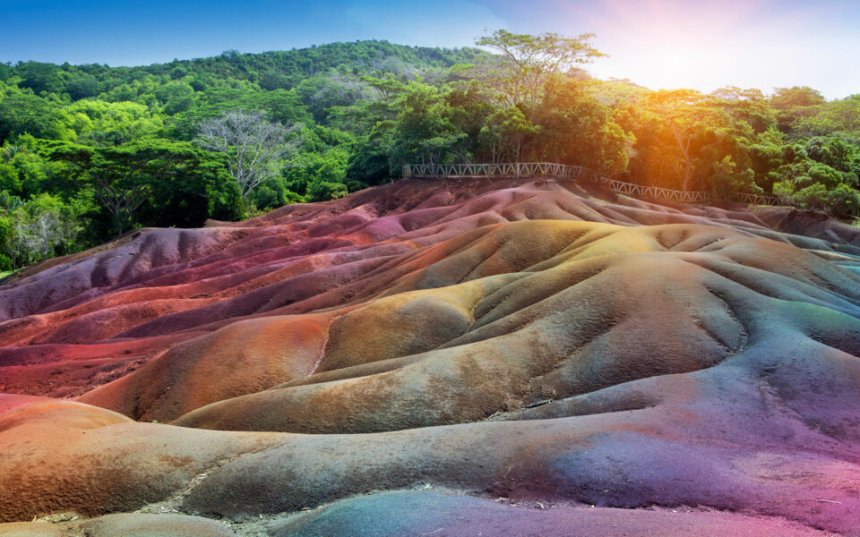 Earth of seven colors, Mauritius