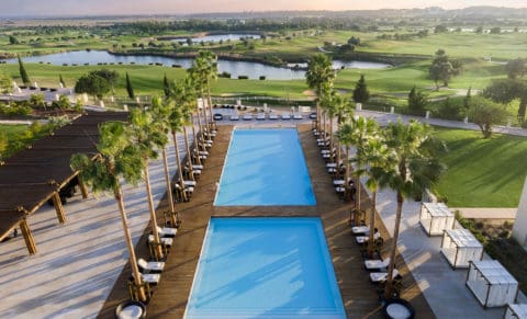 Anantara Vilamoura Resort Pool View