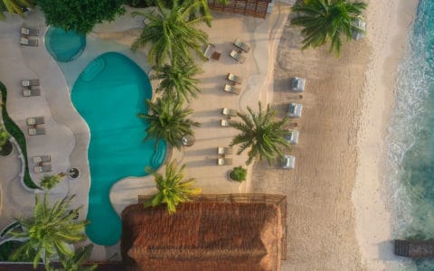 Viceroy Riviera Maya Aerial Pool