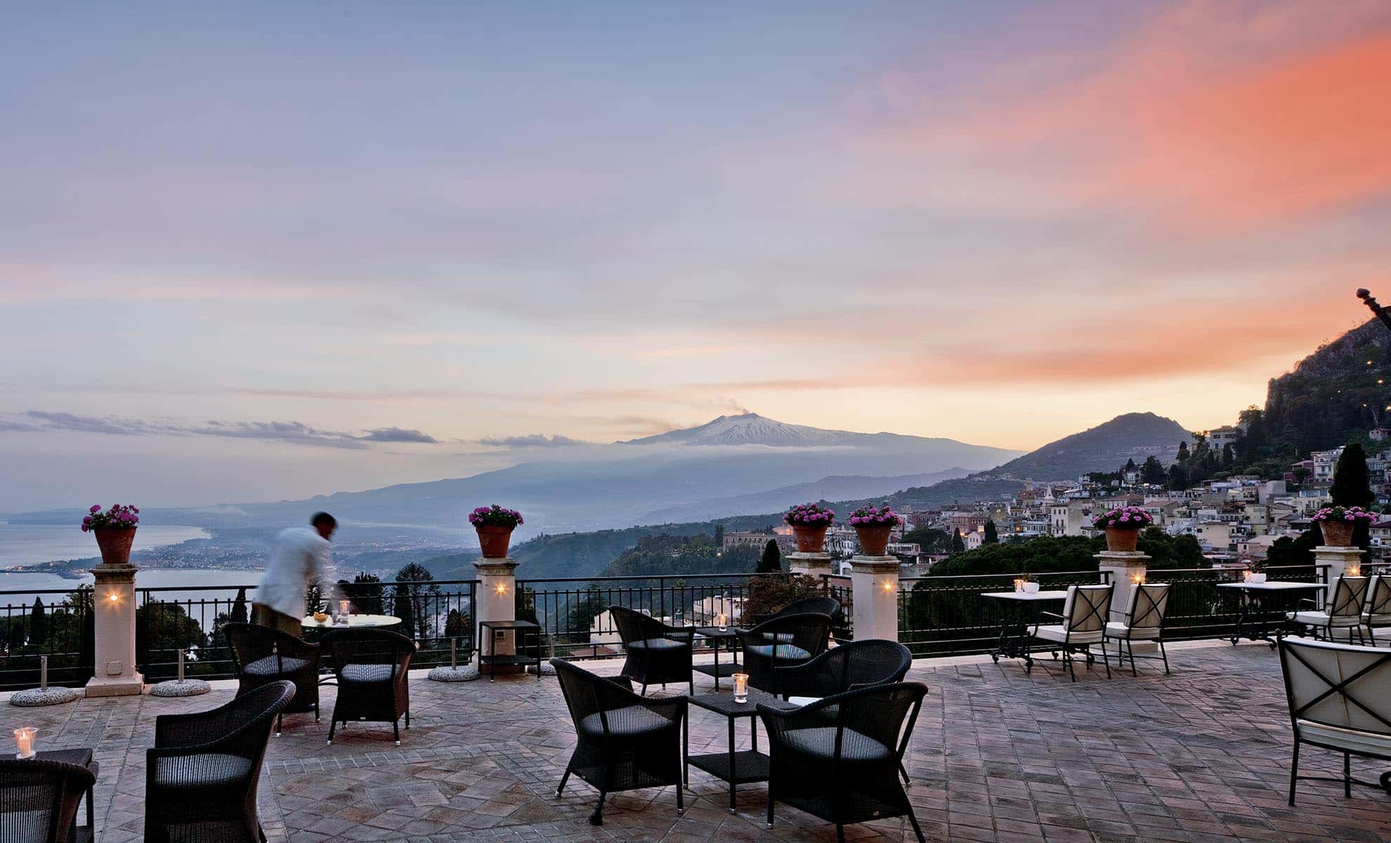 Mount Etna Oasis: the Belmond Grand Hotel Timeo showcases classic