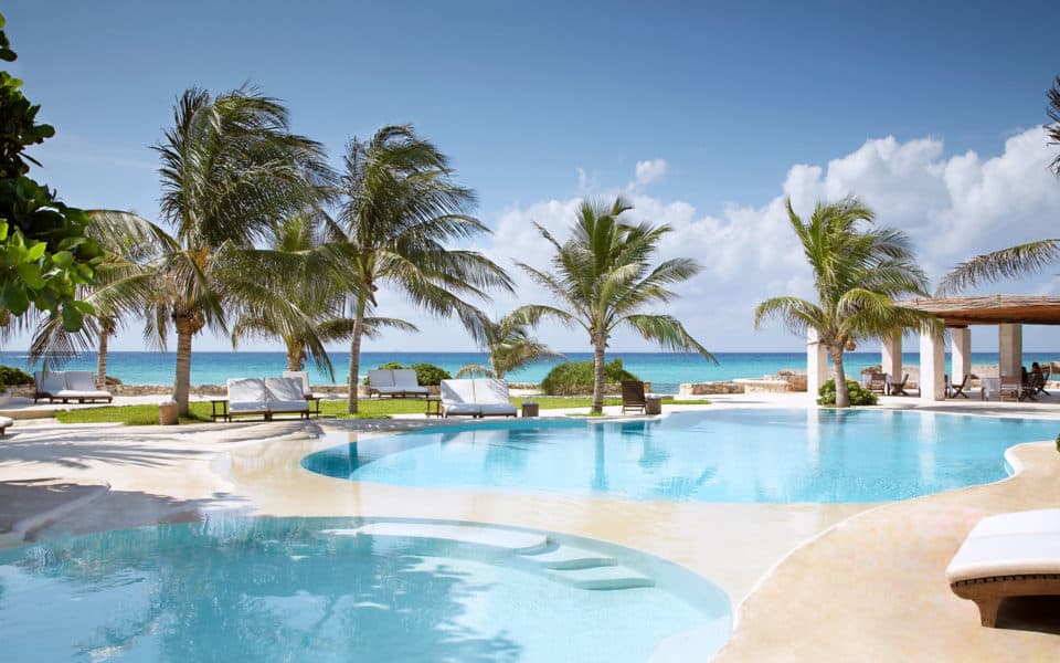 Viceroy Riviera Maya Infinity Pool