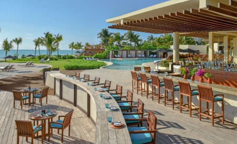 Rosewood Mayakoba PuntaBonita Bar