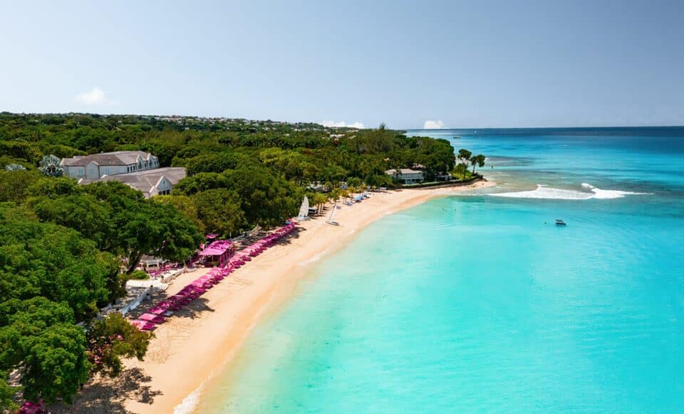 sandy barbados beach resort