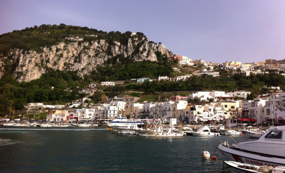 Capri Palace Hotel View