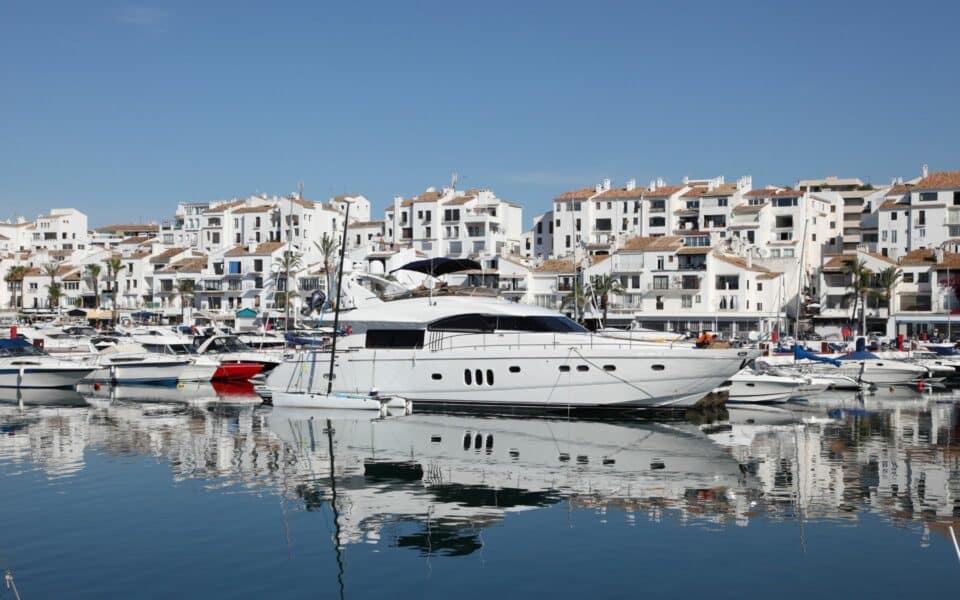 Luxury Yachts in Puerto Banus, Marbella