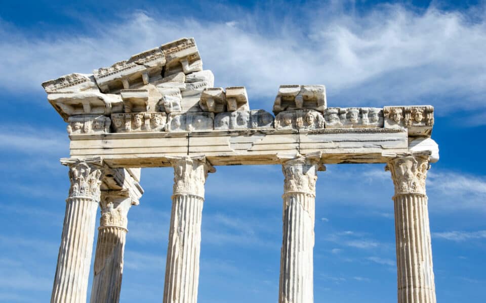 The Temple of Apollo, Turkey