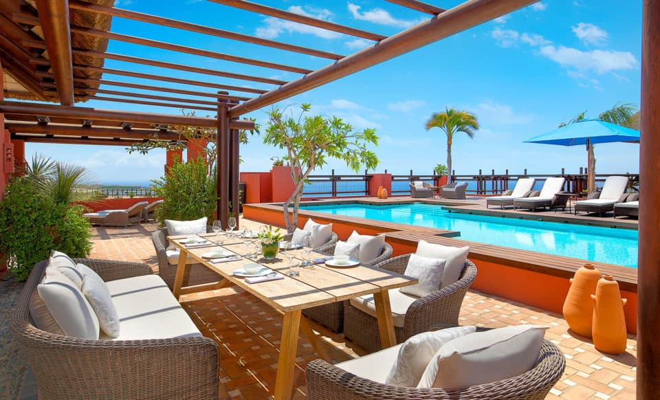 The Ritz-Carlton Abama Imperial Suite Outdoor Pool Terrace