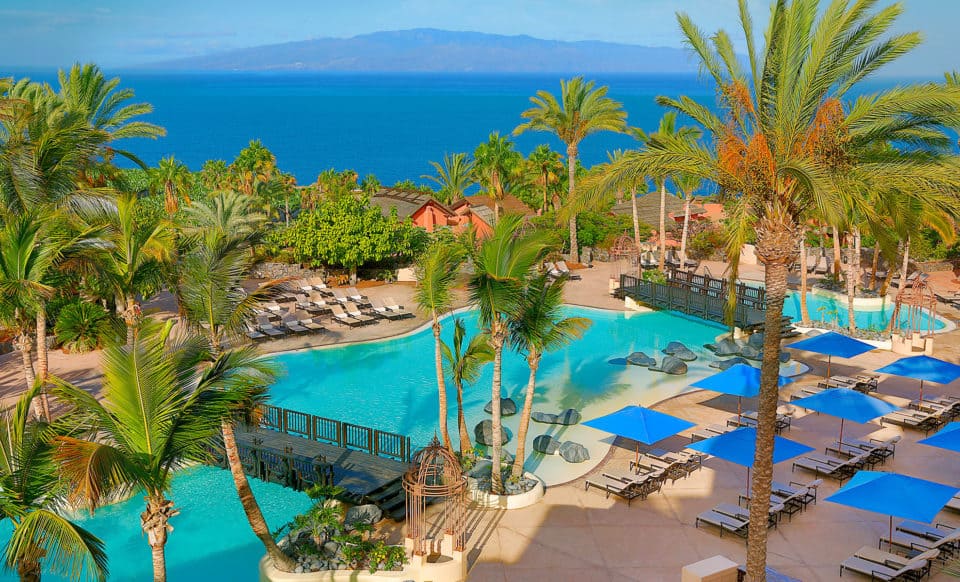 The Ritz-Carlton Abama Lagoon Pool