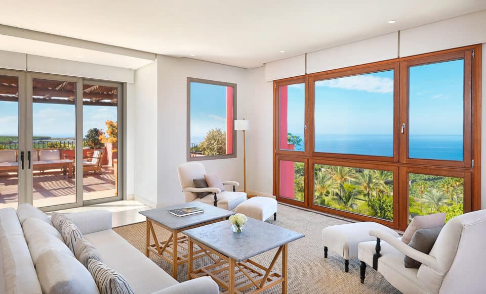 The Ritz-Carlton Abama Royal Suite