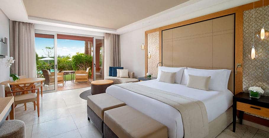 The Ritz-Carlton Abama Tagor´Villas Deluxe Room