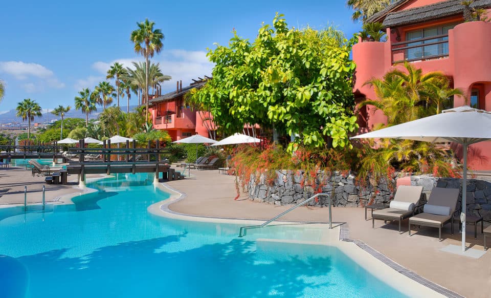 The Ritz-Carlton Abama Villa Pool