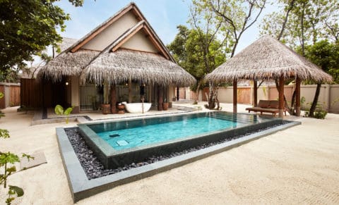 Joali Maldives Family Beach Villa with Pool