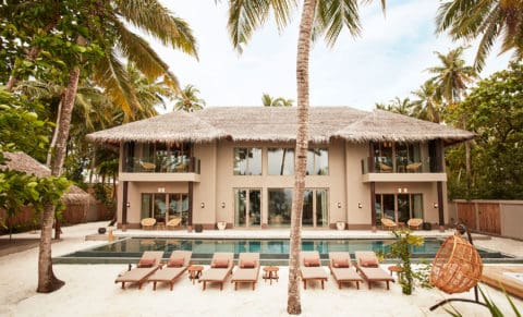 Joali Maldives Family Beach Villa with Pool