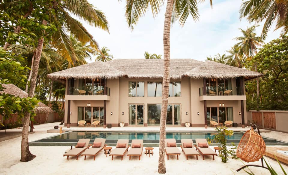 Joali Maldives Family Beach Villa with Pool