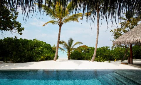 Joali Maldives Luxury Water Villa with Pool