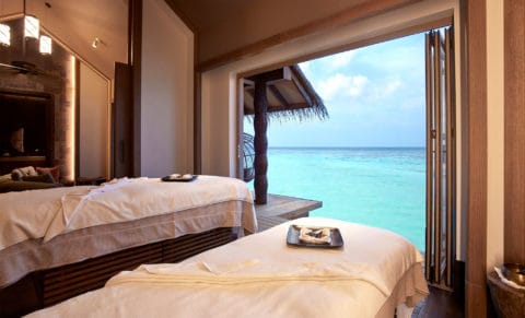 Joali Maldives Overwater Treatment Room