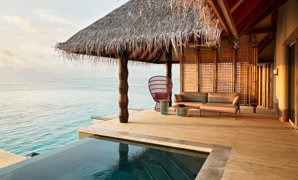 Joali Maldives Three-Bedroom Ocean Residence