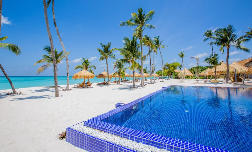 Emerald Maldives Beach Pool