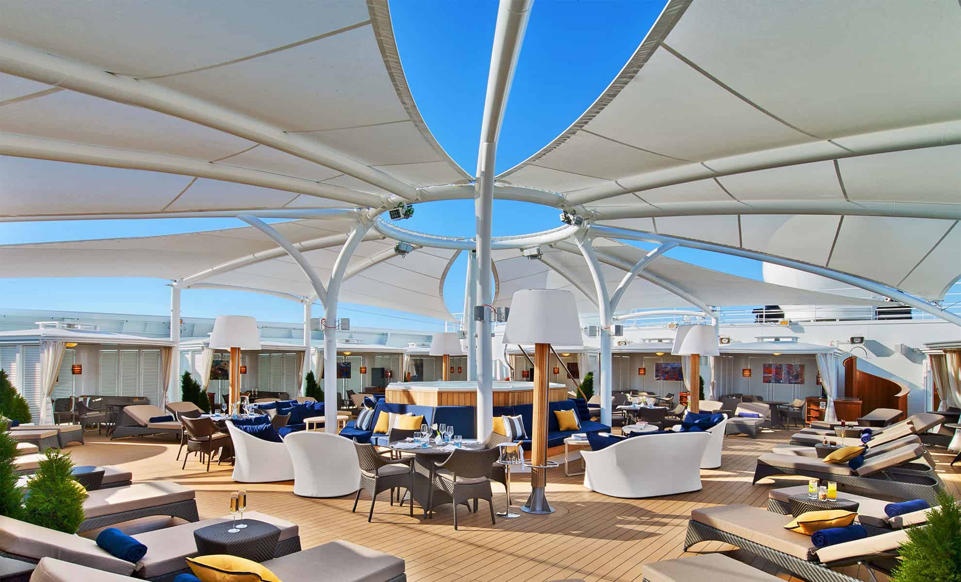 Seabourn Ovation каюты