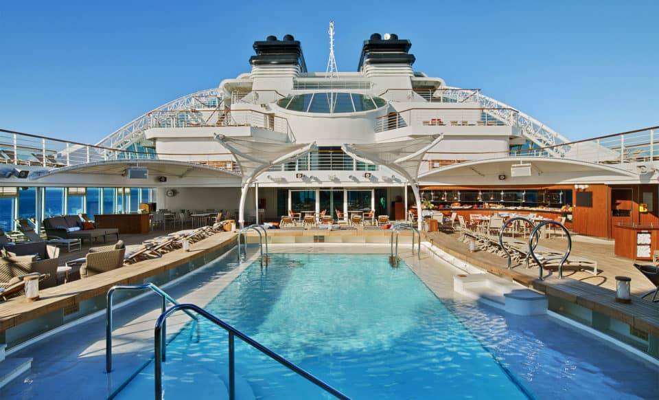 Seabourn Encore Pool