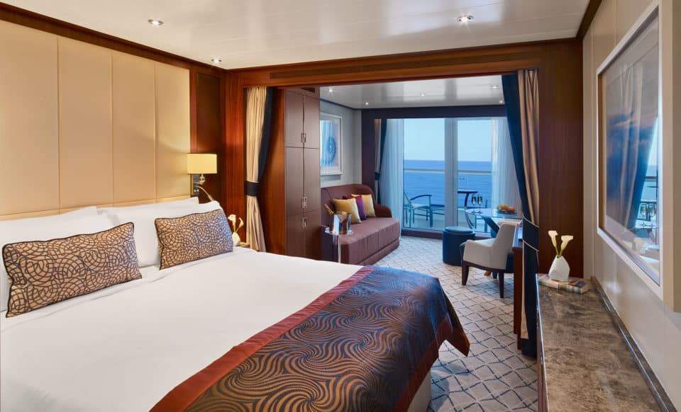 Seabourn Encore Veranda Suite