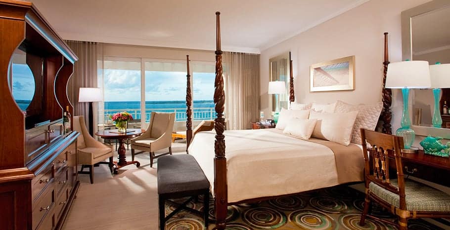 Balmoral Honeymoon Beachfront Butler Suite