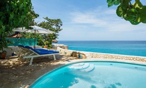 The Caves Hotel Jamaica Pool