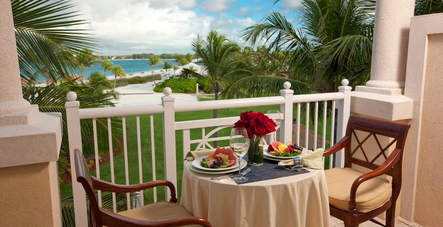 Sandals Emerald Bay Beach House Honeymoon Oceanview Club Level Junior Suite