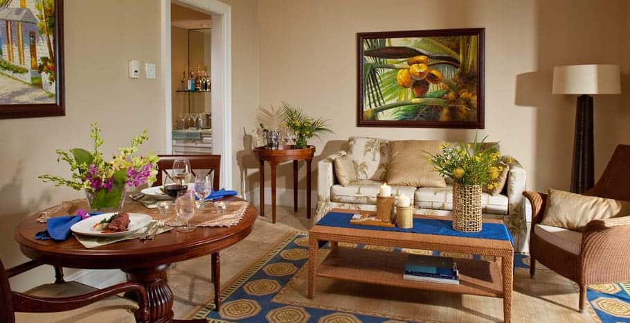 Sandals Emerald Bay Beach House Honeymoon Oceanview One Bedroom Butler Suite