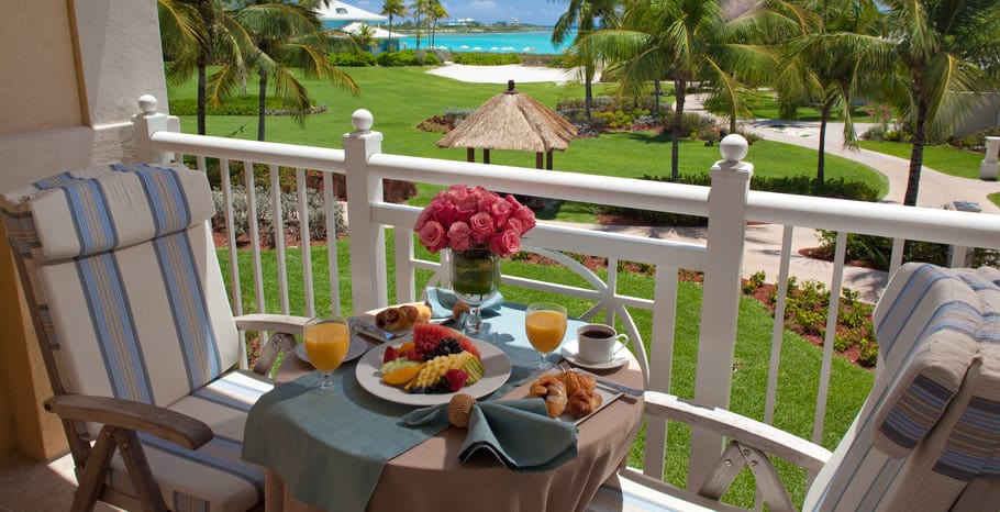 Sandals Emerald Bay Beach House Oceanview Club Level Junior Suite