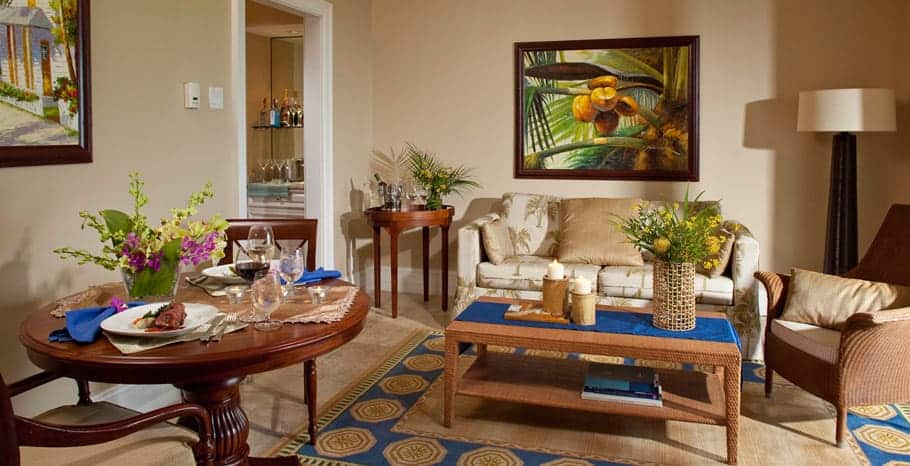 Sandals Emerald Bay Beach House Oceanview One Bedroom Walkout Butler Suite