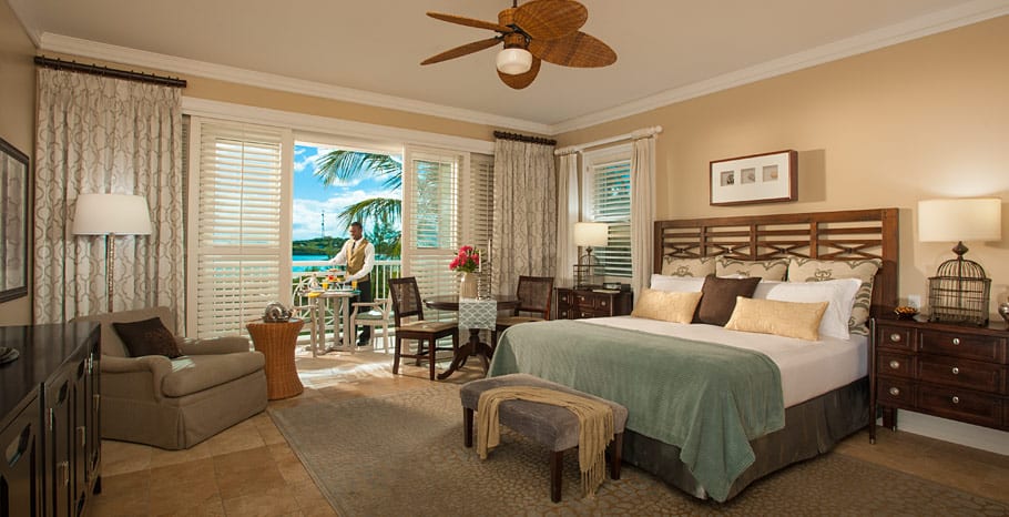 Sandals Emerald Bay Beachfront Butler Junior Villa Suite