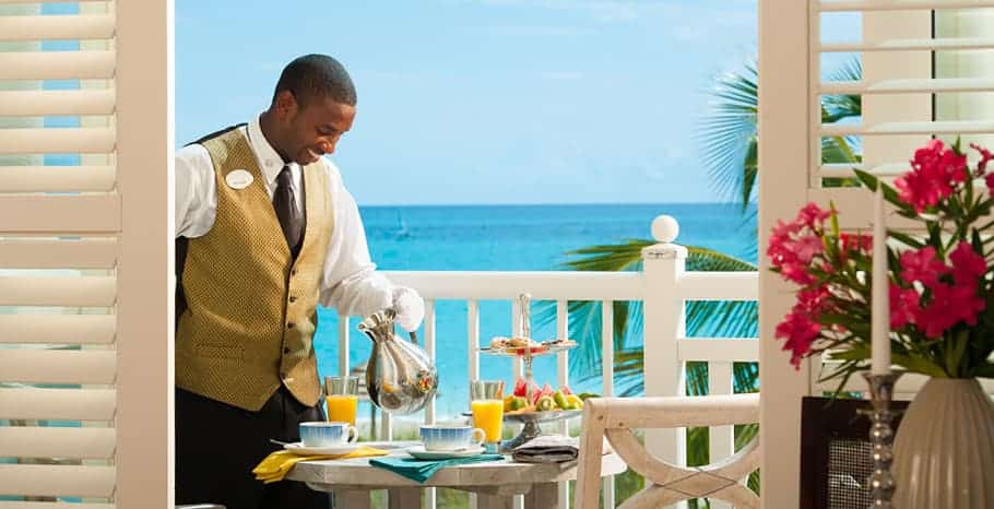 Sandals Emerald Bay Beachfront Butler Junior Villa Suite