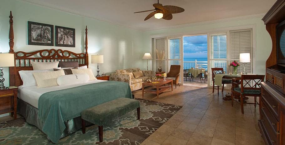 Sandals Emerald Bay Beachfront Honeymoon Butler Villa Suite