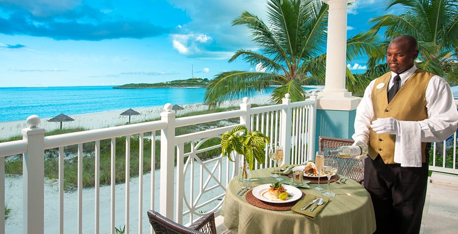 Sandals Emerald Bay Beachfront Honeymoon Butler Villa Suite