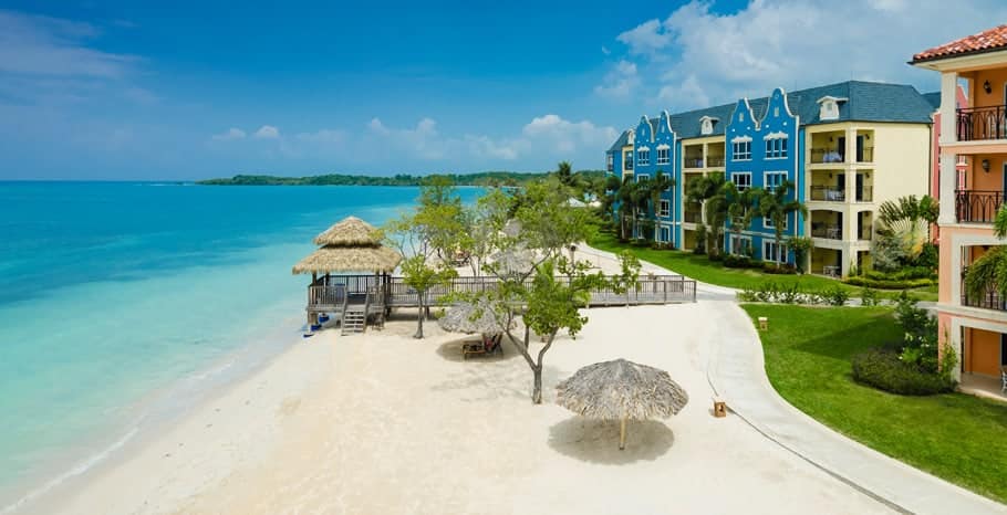 Sandals South Coast Beachfront Luxury