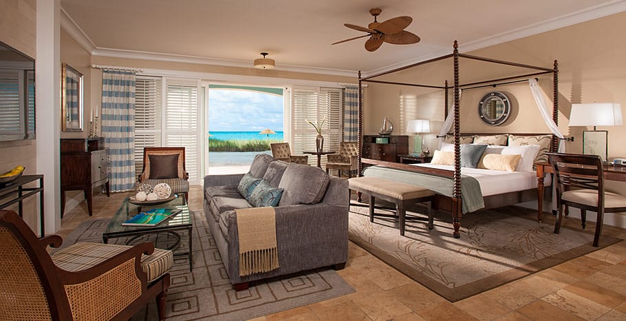 Sandals Emerald Bay Beachfront Oversized Walkout Butler Villa Suite