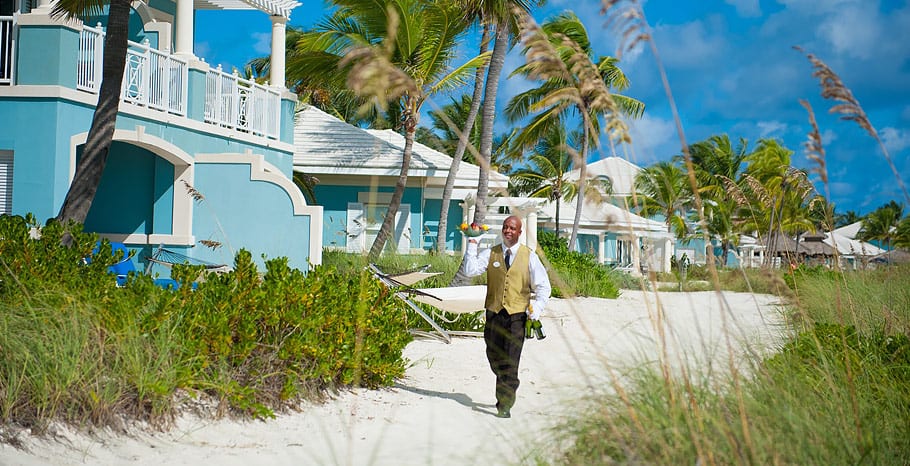 Sandals Emerald Bay Beachfront Oversized Walkout Butler Villa Suite