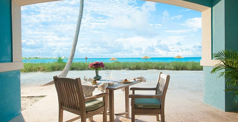 Sandals Emerald Bay Beachfront Oversized Walkout Butler Villa Suite