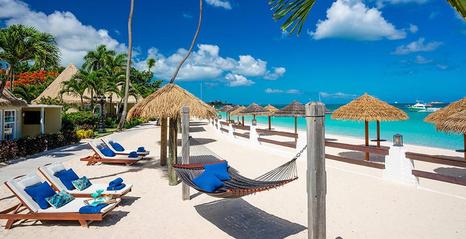 Sandals Grande Antigua Caribbean Beachfront Butler Rondoval