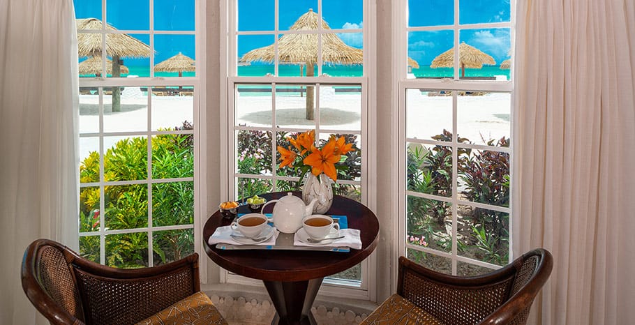 Sandals Grande Antigua Caribbean Beachfront Butler Rondoval