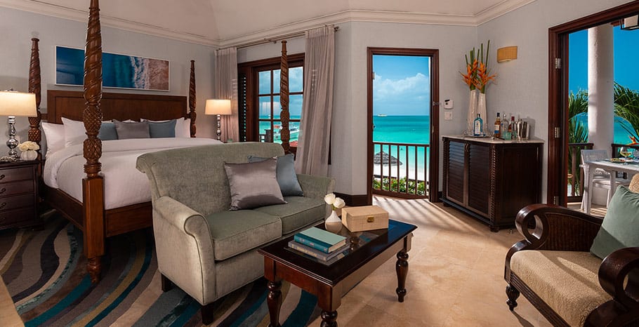 Sandals Grande Antigua Caribbean Honeymoon Beachfront Butler Suite