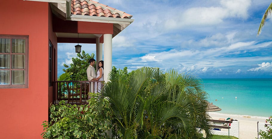 Sandals Grande Antigua Caribbean Honeymoon Beachfront Butler Suite