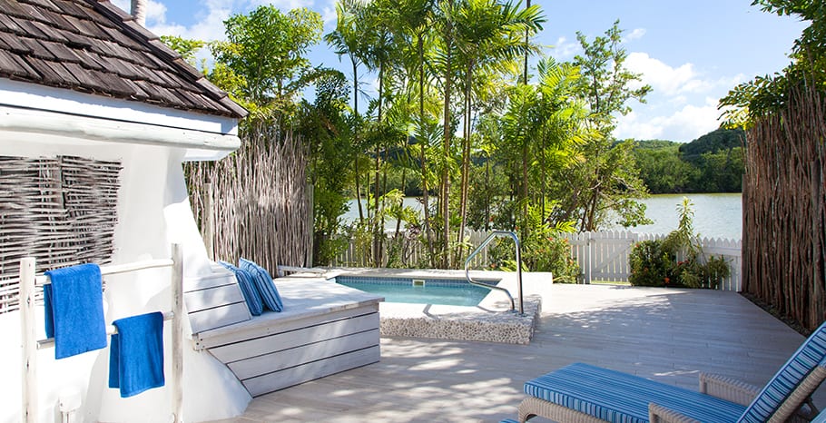 Galley Bay Resort & Spa Antigua Gauguin Suite Pool