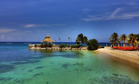 Moon Palace Jamaica Gazebo View