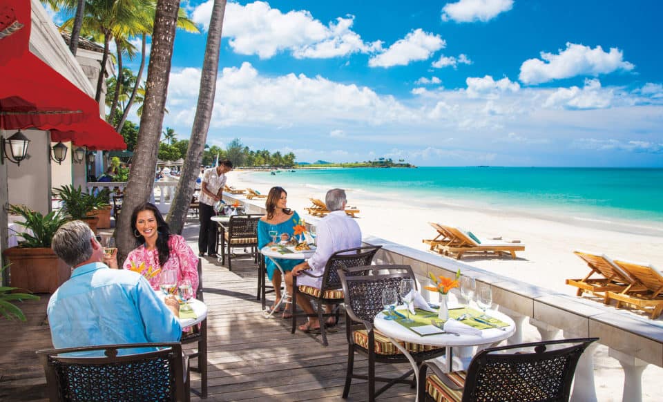 Sandals Grande Antigua Beach Bayside