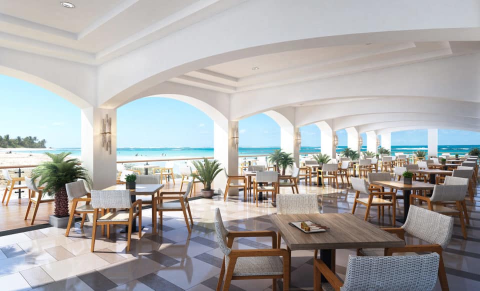 Sandals Grande Antigua Bayside Rendering