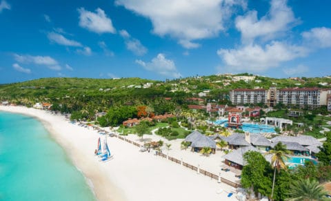 Sandals Grande Antigua Beach