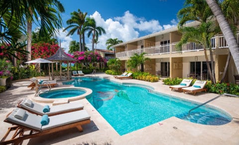 Sandals Grande Antigua Beach Pool